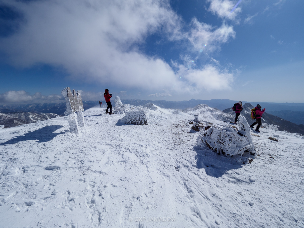 登山