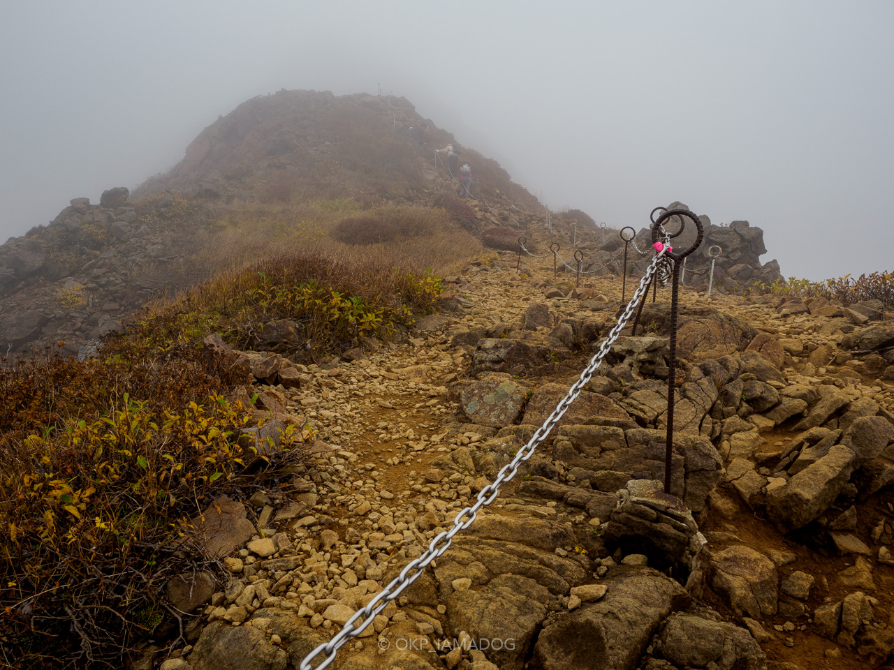 登山