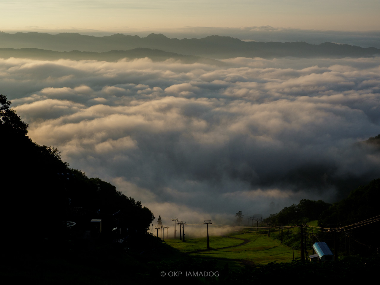 18年夏 北アルプス五竜岳 唐松岳縦走写真集 I Am A Dog