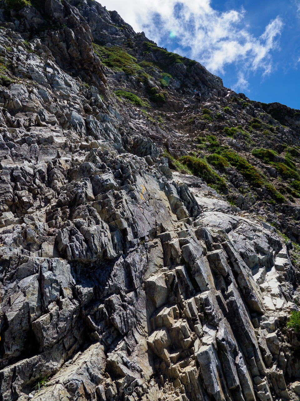 登山