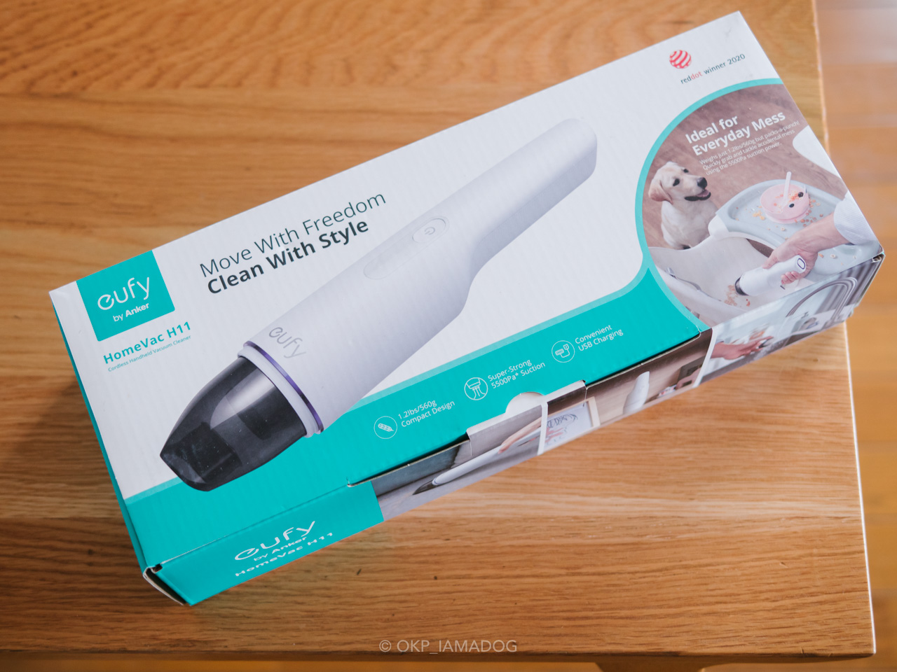 ハンディクリーナー Anker Eufy HomeVac H11：洗面所周りに丁度いい
