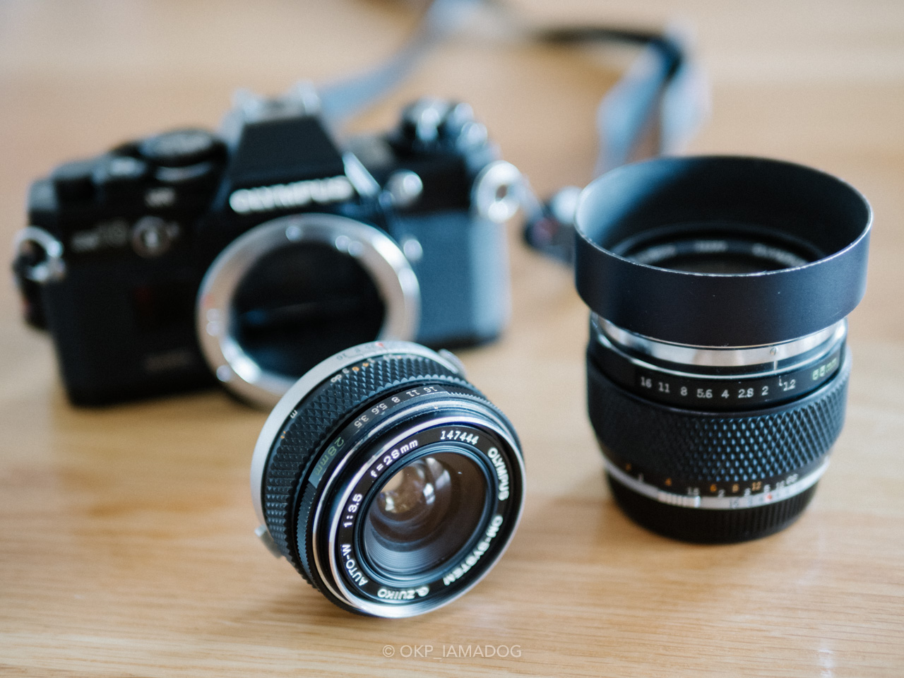 OLYMPUS OM10とG.ZUIKO AUTO-W 28mm F3.5を使ってみる - I AM A DOG OLYMPUS OM10とG.ZUIKO AUTO-W 28mm F3.5を使ってみる - I AM A DOG