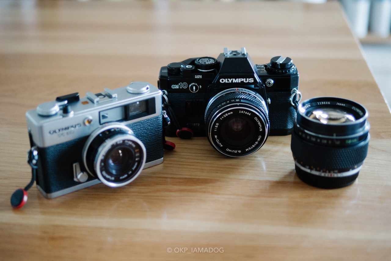 OLYMPUS OM-1 ブラック / G.ZUIKO AUTO-W 28mm F3.5 オリンパス