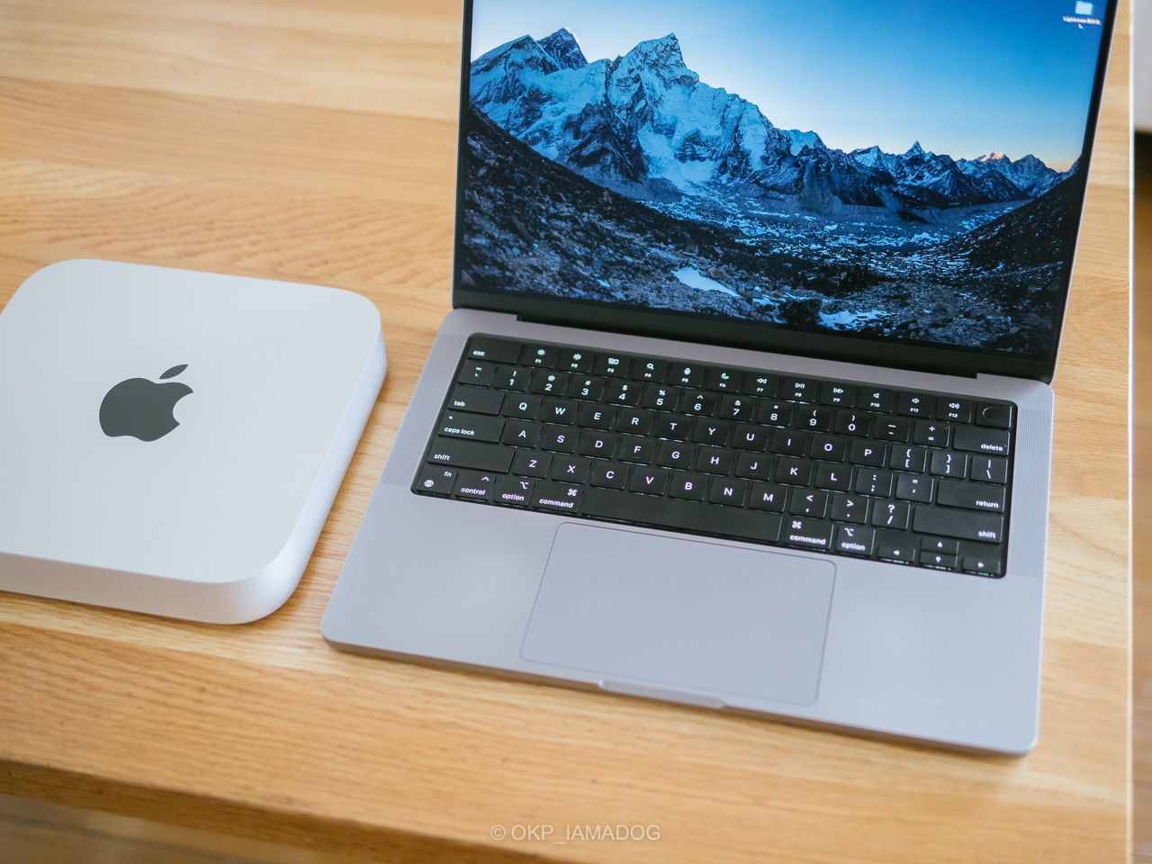 Mac mini / M1, 2020からM1 Pro MacBook Pro / M1 Pro, 2021に乗り換え ...