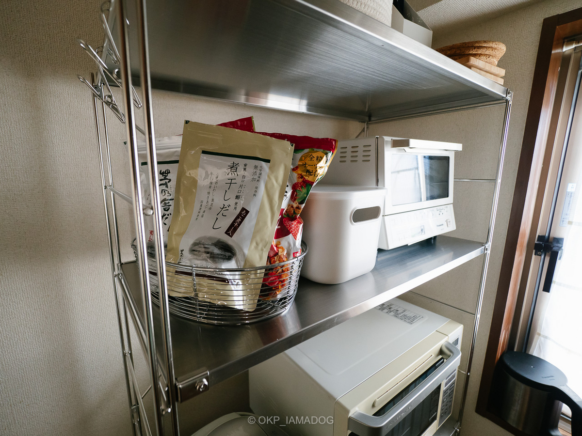 【IDさま】無印良品　ステンレスユニットシェルフ キッチン ラック MUJI+KITCHEN ステンレスユニットシェルフキッチン(ムジキッチン