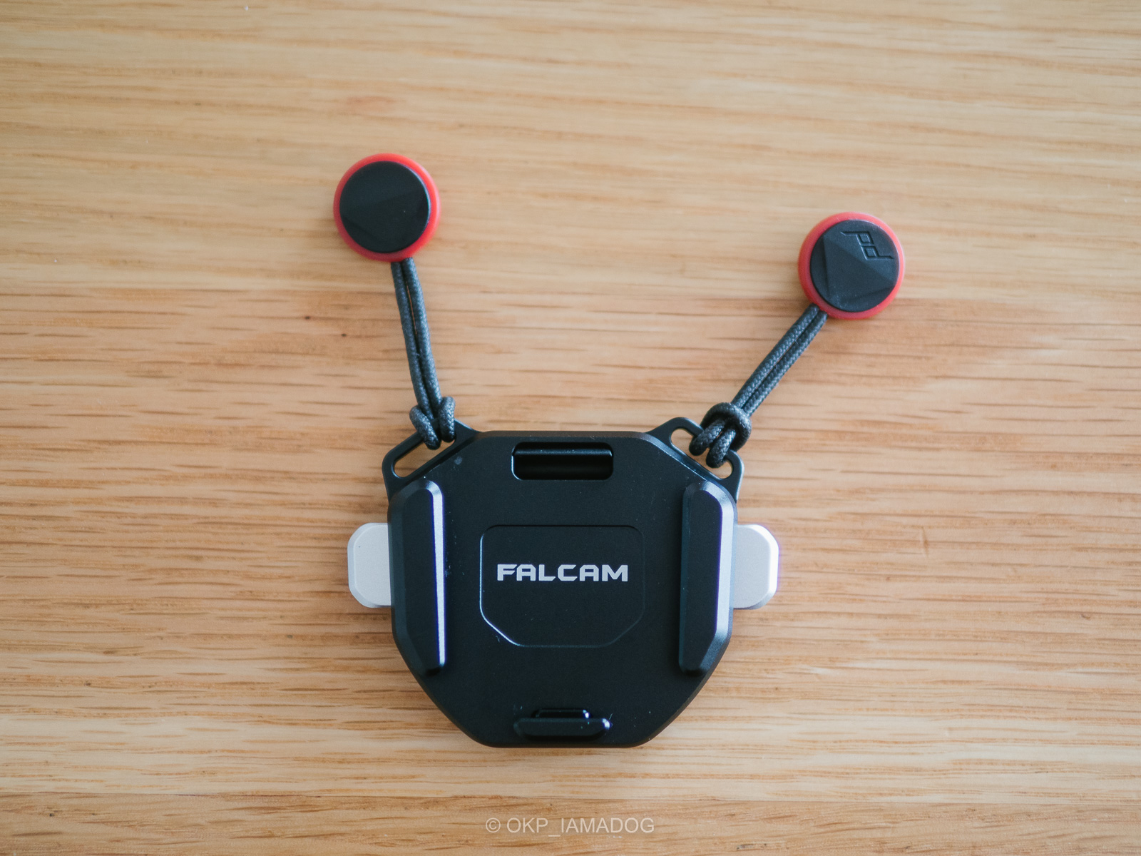 FALCAM F38 ショルダーストラップキット V2 クイックリリースを使って