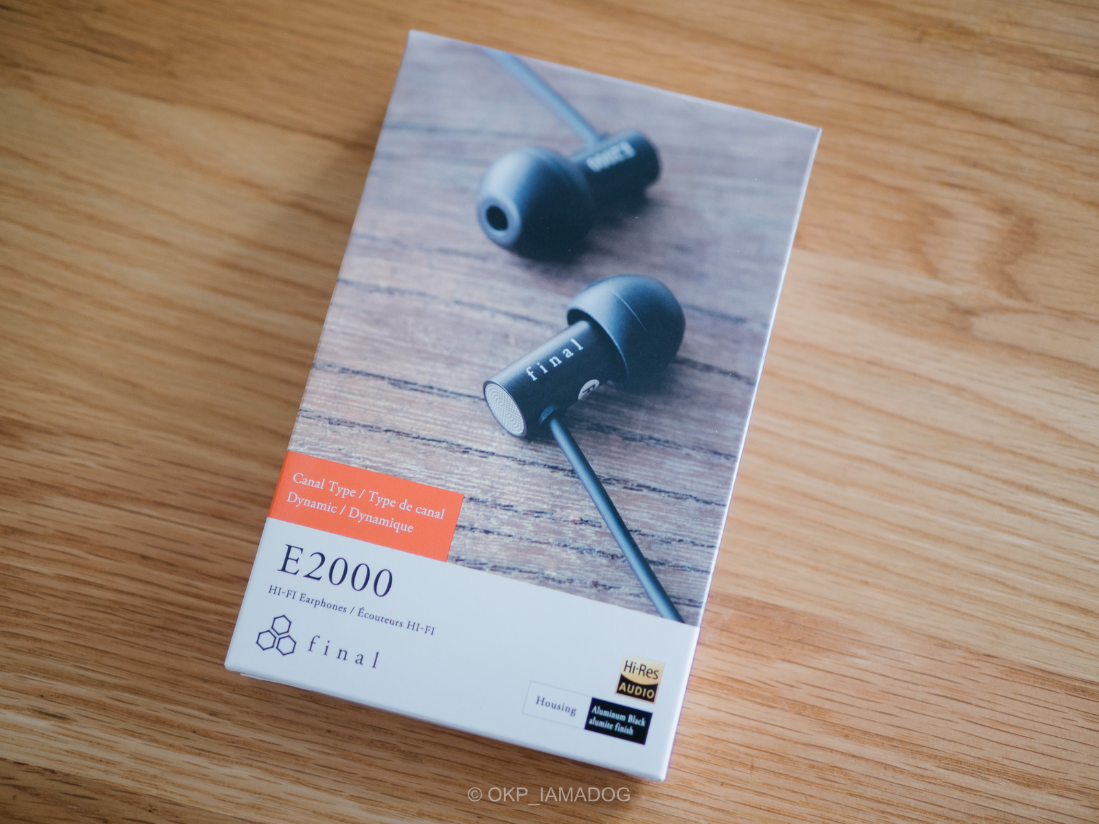 素直で聴き疲れしない音：final E2000を楽器練習＆普段使いの