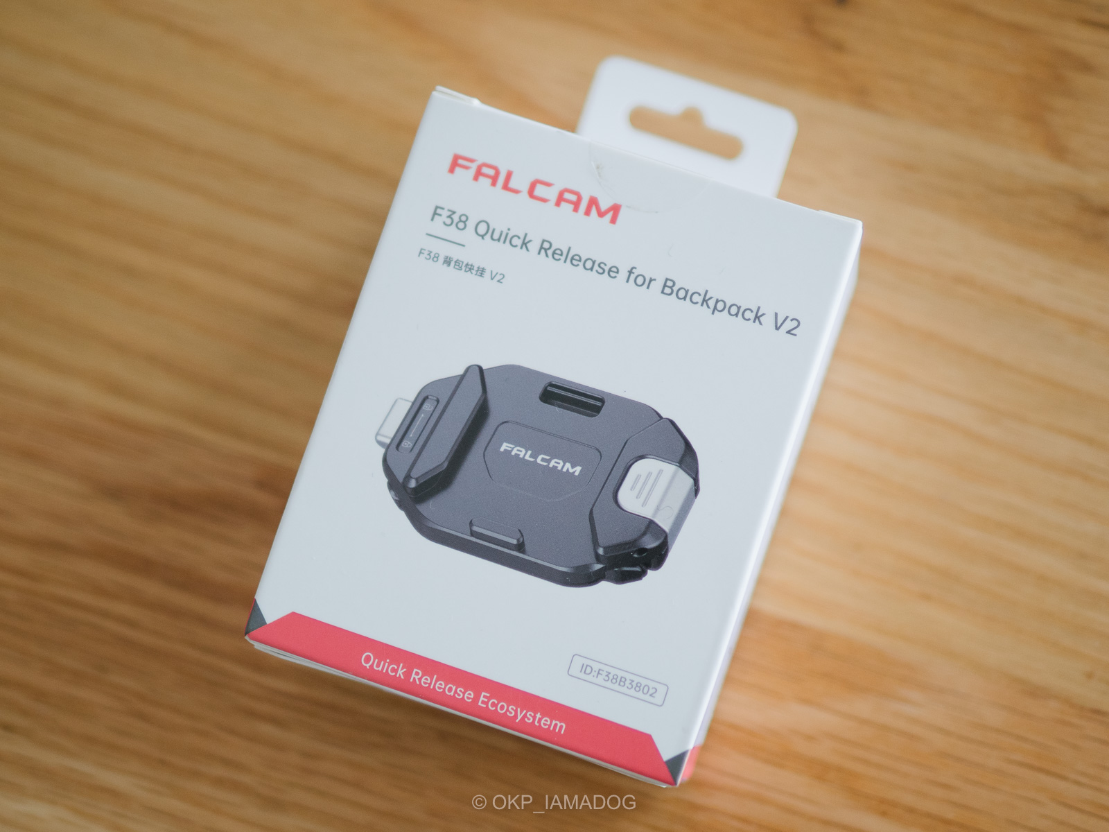 【未開封】FALCAM F38 バックパック用クイックリリース V2 キット Ulanzi Falcam F38 カメラバックパックストラップクリップ用