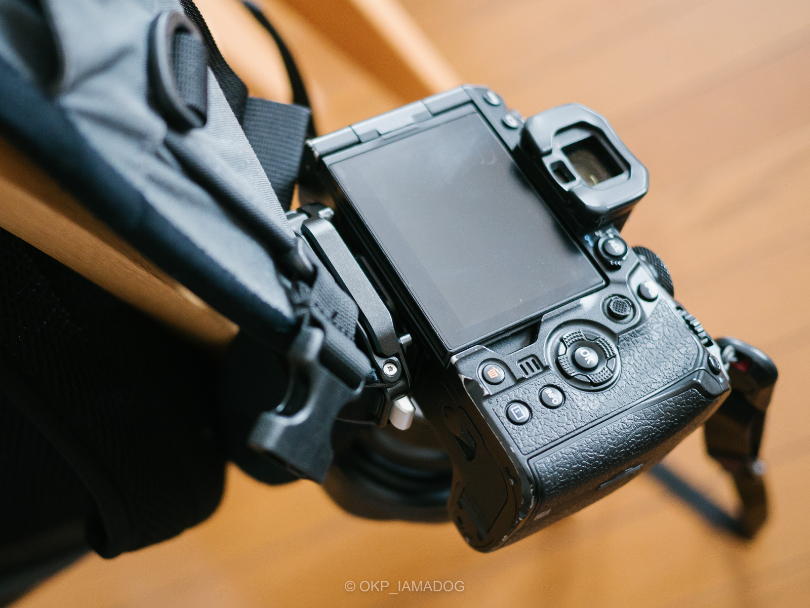 FALCAM F38 バックパック用クイックリリースV2、PDキャプチャー
