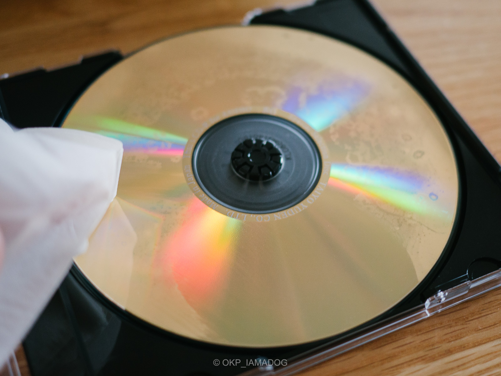 スケールモデル 新作 未開封だった太陽誘電 音楽用CD-Rのレーベル面に謎の模様が浮い 邦楽