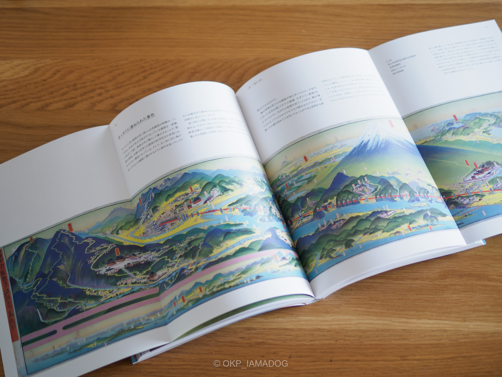 府中市美術館「Beautiful Japan 吉田初三郎の世界」の図録が完成した