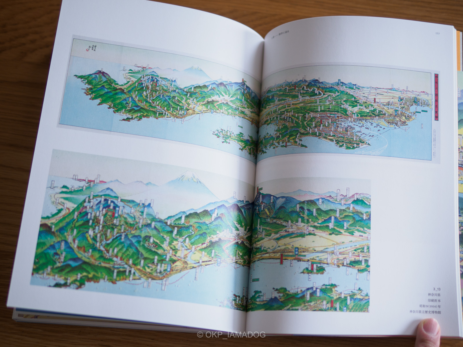府中市美術館「Beautiful Japan 吉田初三郎の世界」の図録が完成した