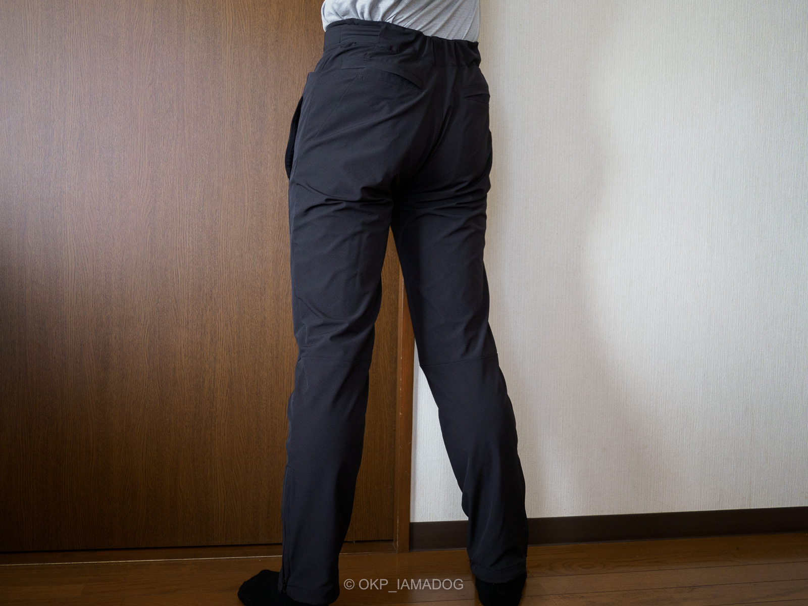 ワークマン プレミアム超撥水ソフトシェルトレックパンツ