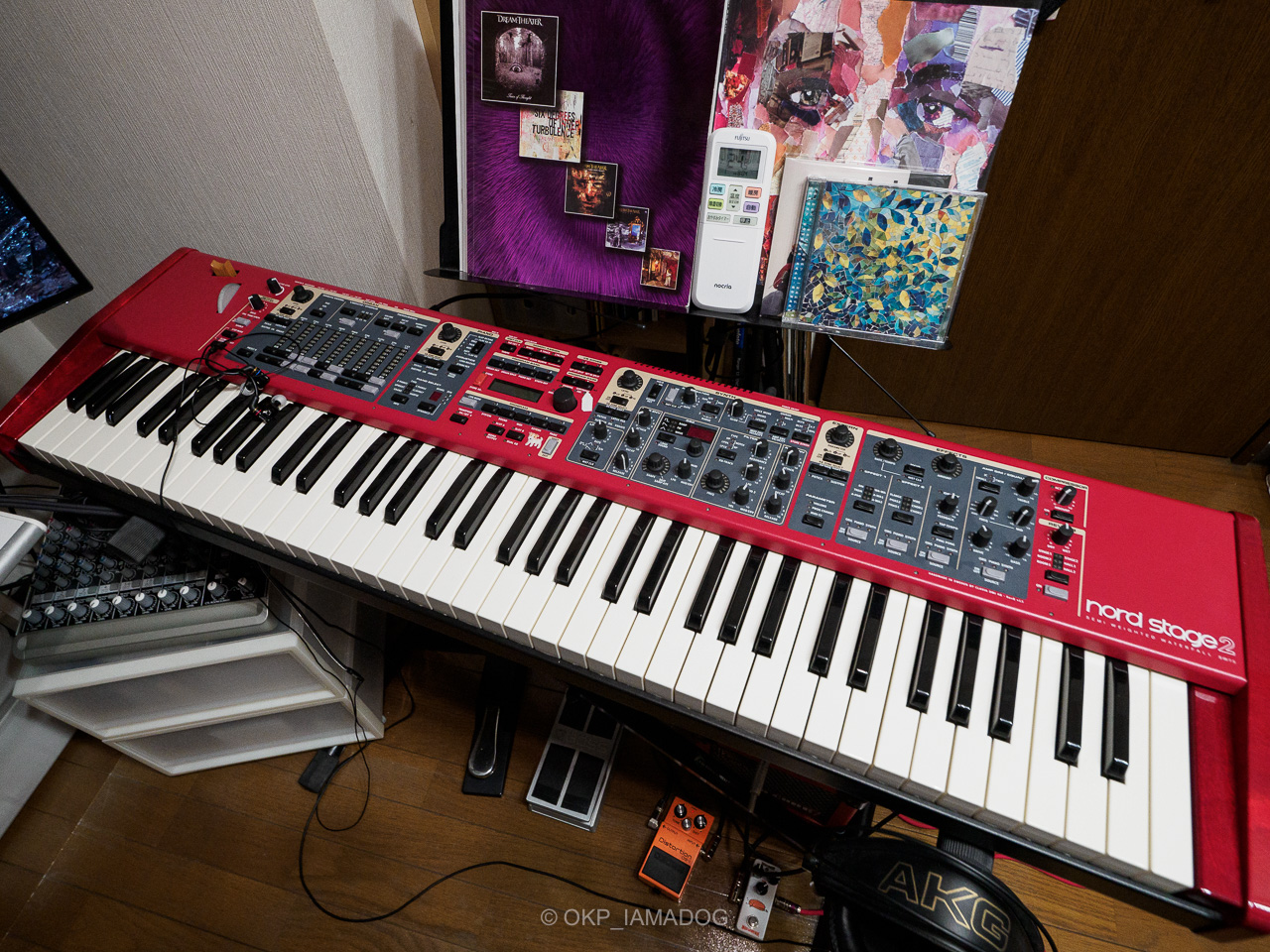 Nord Stage 2 SW73 シンセサイザー Nord Keyboards | 国内公式サイト