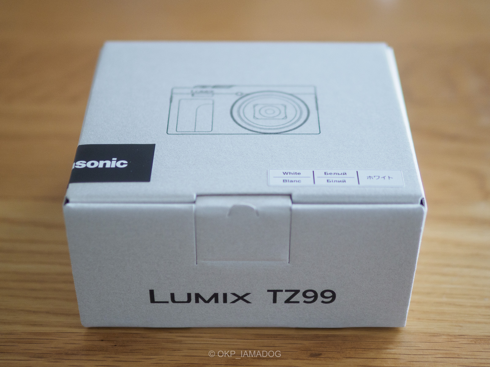 高倍率コンパクトデジカメLUMIX DC-TZ99を買ってみた - I AM A DOG