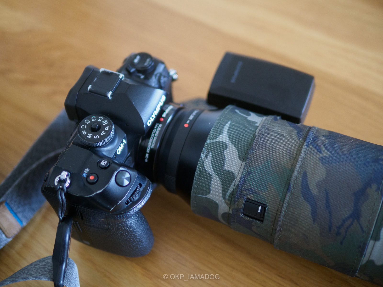 OLYMPUS M.ZUIKO 100-400mm ズームレンズ＋カメラケース 10-400を付けたまま入るカメラケース』 オリンパス M.ZUIKO