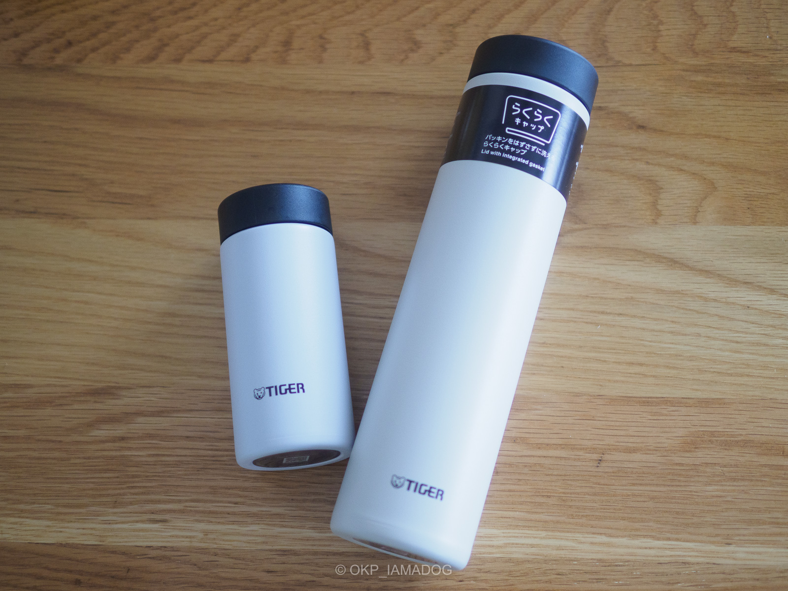 夏場の散歩にタイガー魔法瓶の600ml真空断熱ボトルを買ってみた - I AM