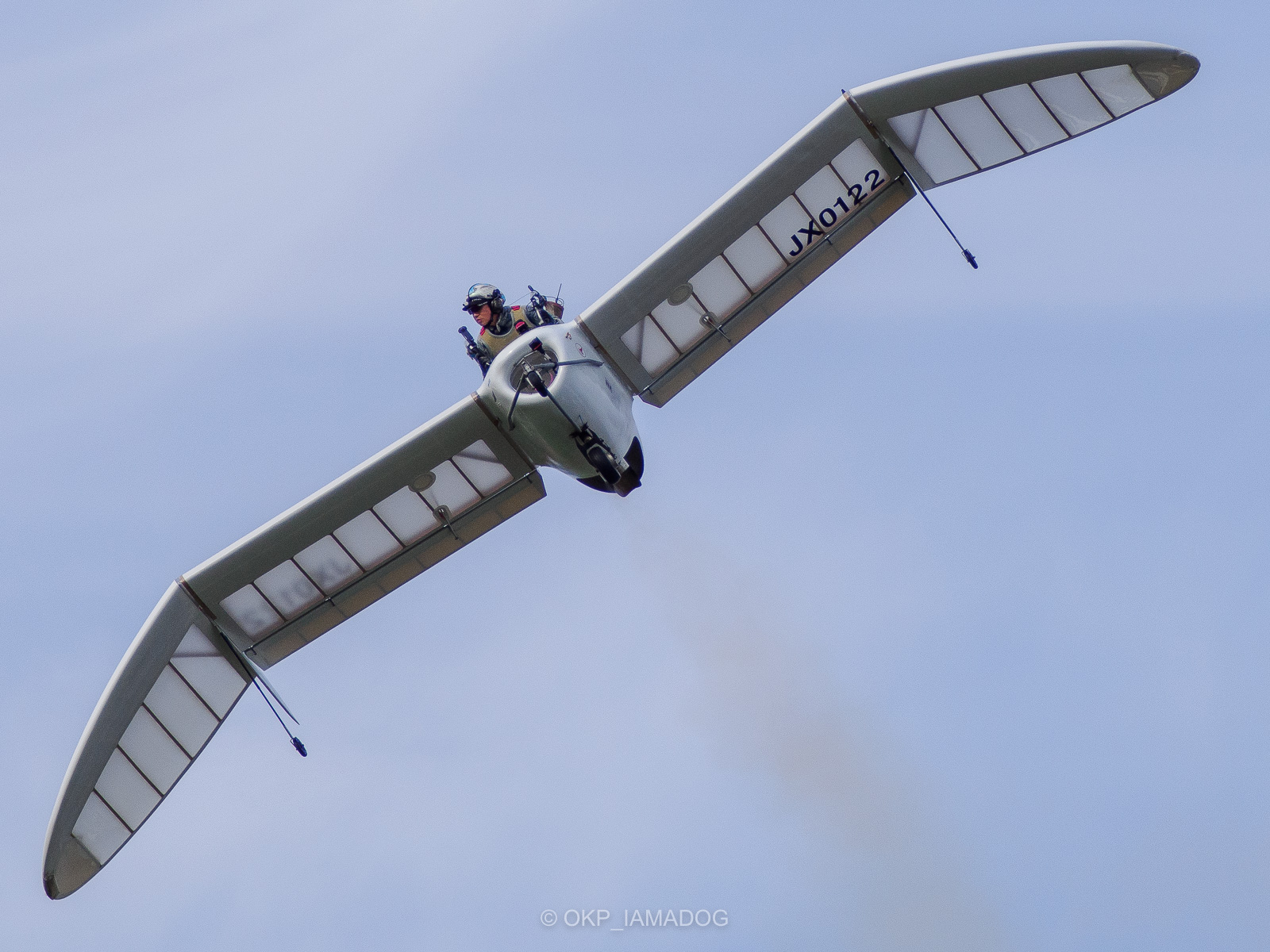 青空に舞うメーヴェ：オープンスカイプロジェクトM-02Jのラスト