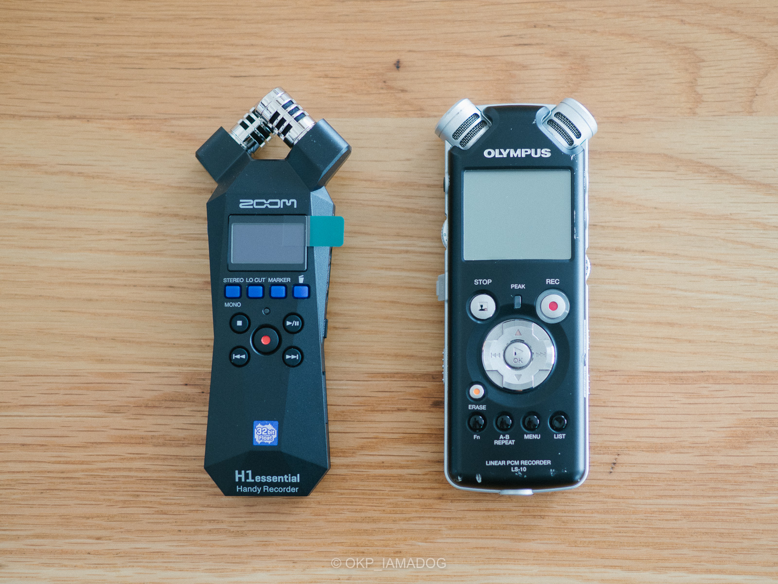 32bitフロート録音対応のハンディレコーダーZOOM H1essentialを買った