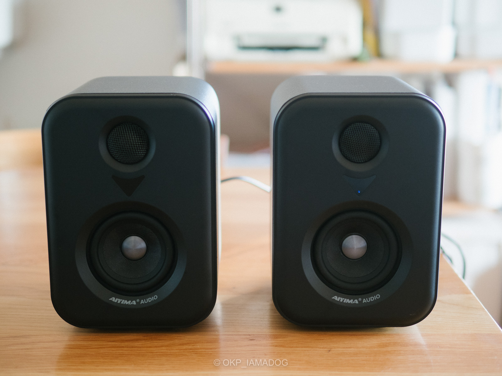 コスパ抜群のアクティブスピーカー：AIYIMA S400をテレビ・PC・楽器
