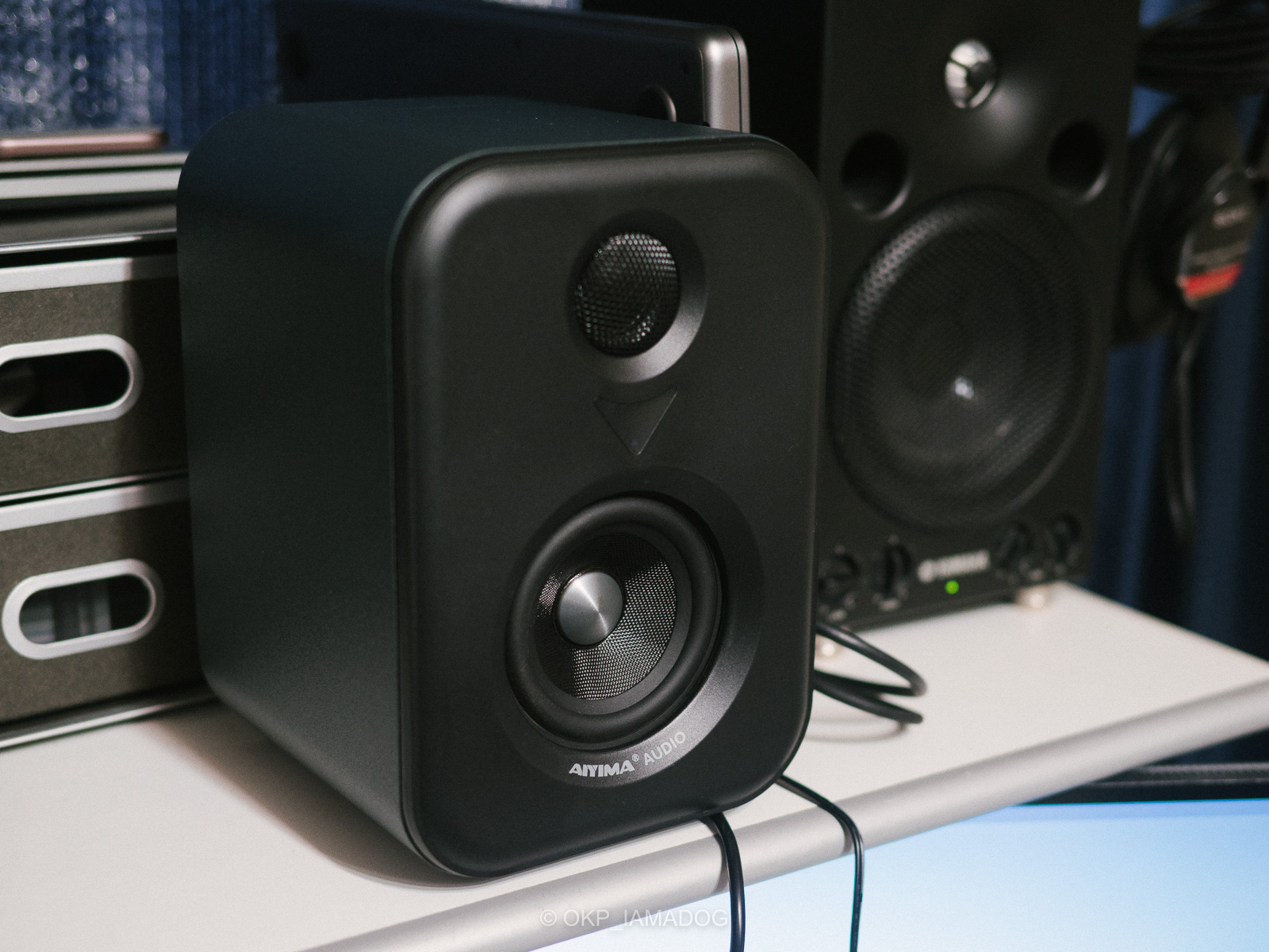 コスパ抜群のアクティブスピーカー：AIYIMA S400をテレビ・PC・楽器