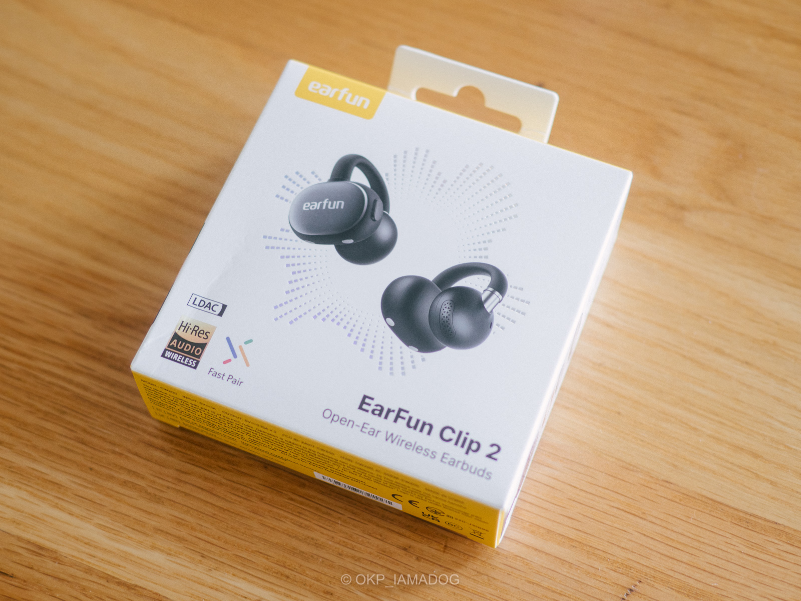 新品未開封◇ EarFun Clip◇黒◇イヤーカフ型◇2026/2月購入 EarFun Clip 2 レビュー：日々のながら聴きをもっと心地よくする