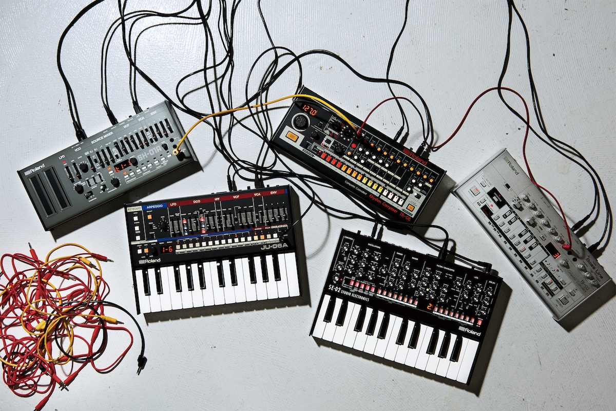 Roland JD-08を買ったのでRoland JD-800の思い出とか - hello! progress!!