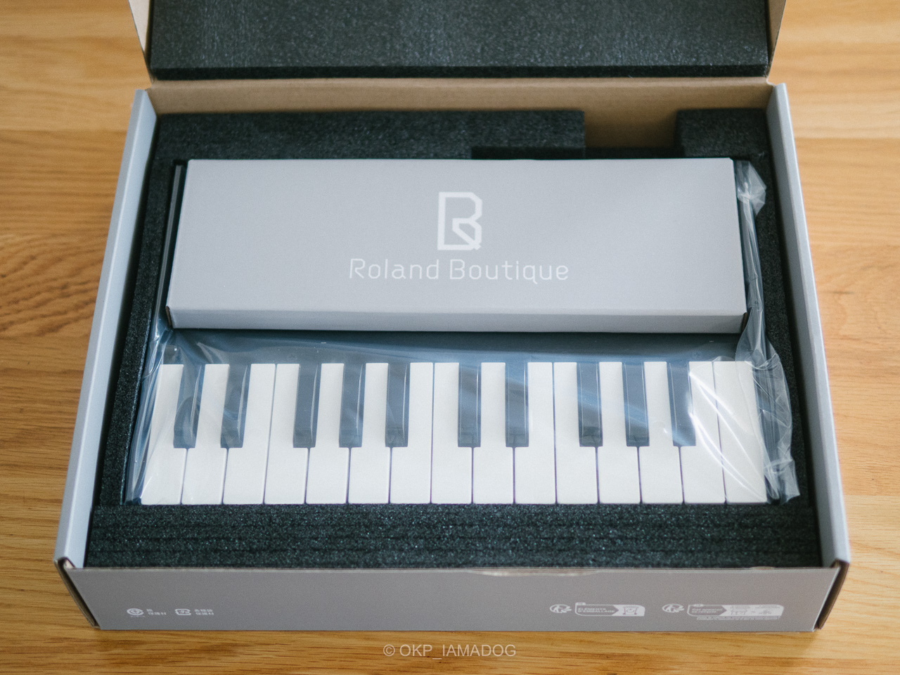 Roland JD-08とK-25mを購入、バンドでJD-800の53番ピアノを使ってる