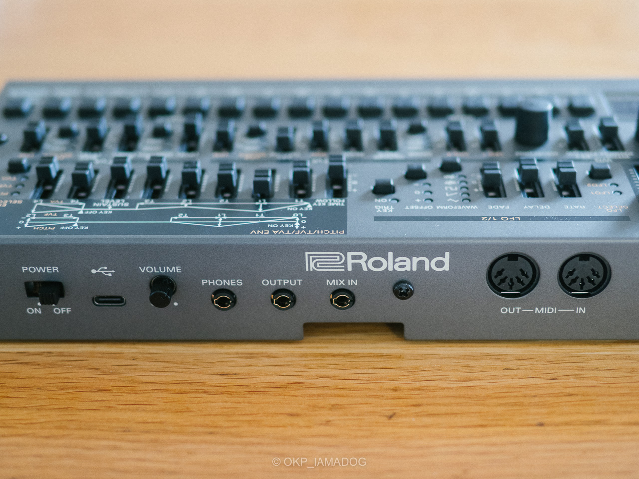 Roland JD-08とK-25mを購入、バンドでJD-800の53番ピアノを使ってる