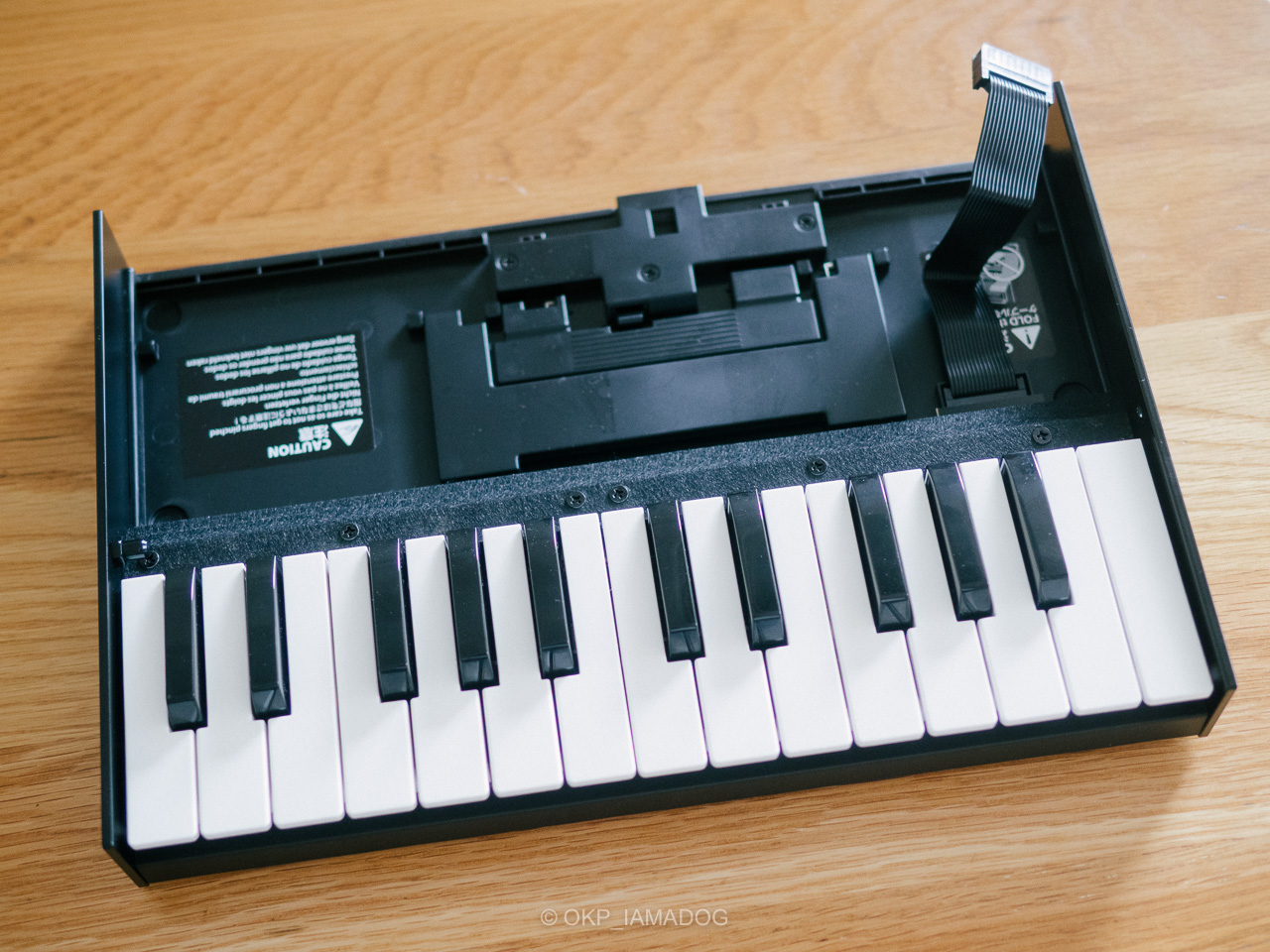 Roland JD-08とK-25mを購入、バンドでJD-800の53番ピアノを使ってる