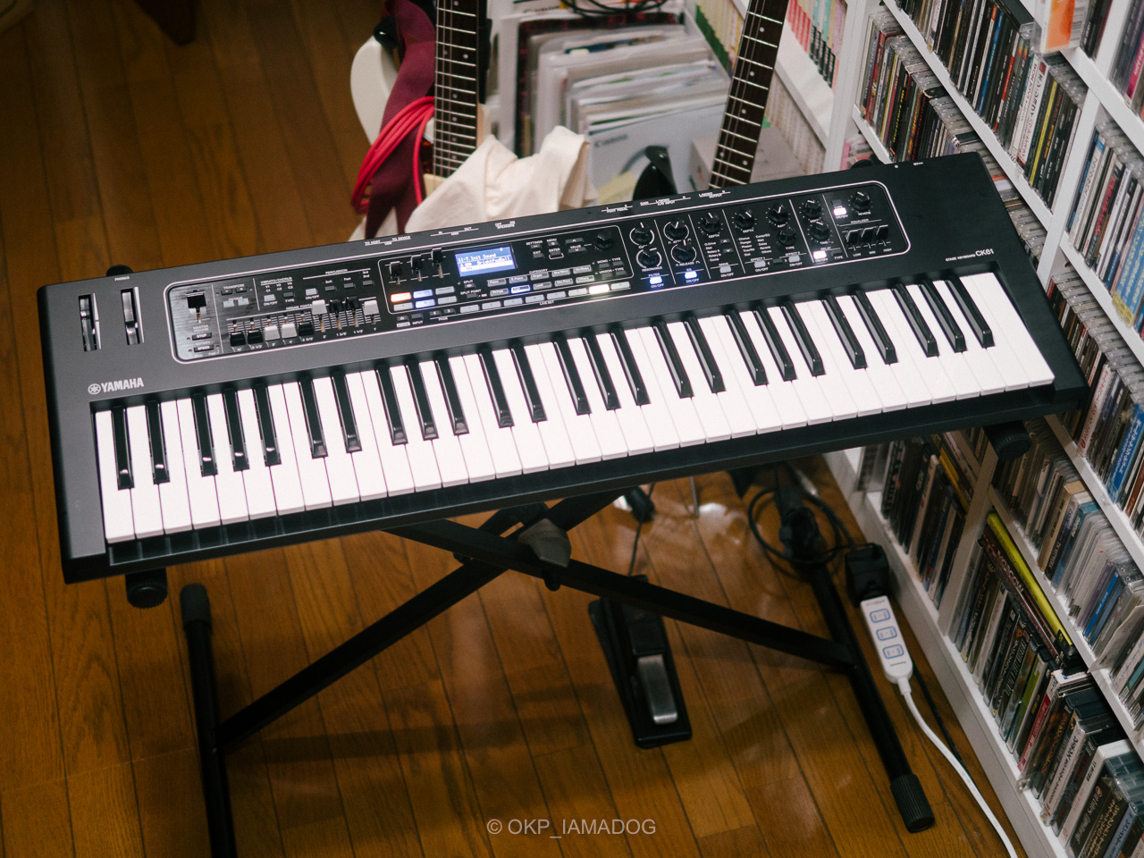 リハスタ練習の機材重量を半分に軽量化、YAMAHA CK61を買ってみた