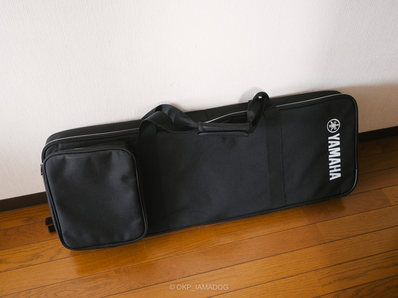 YAMAHA CK61専用ケース「SC-DE61」、ケース込みの軽さに感動してる