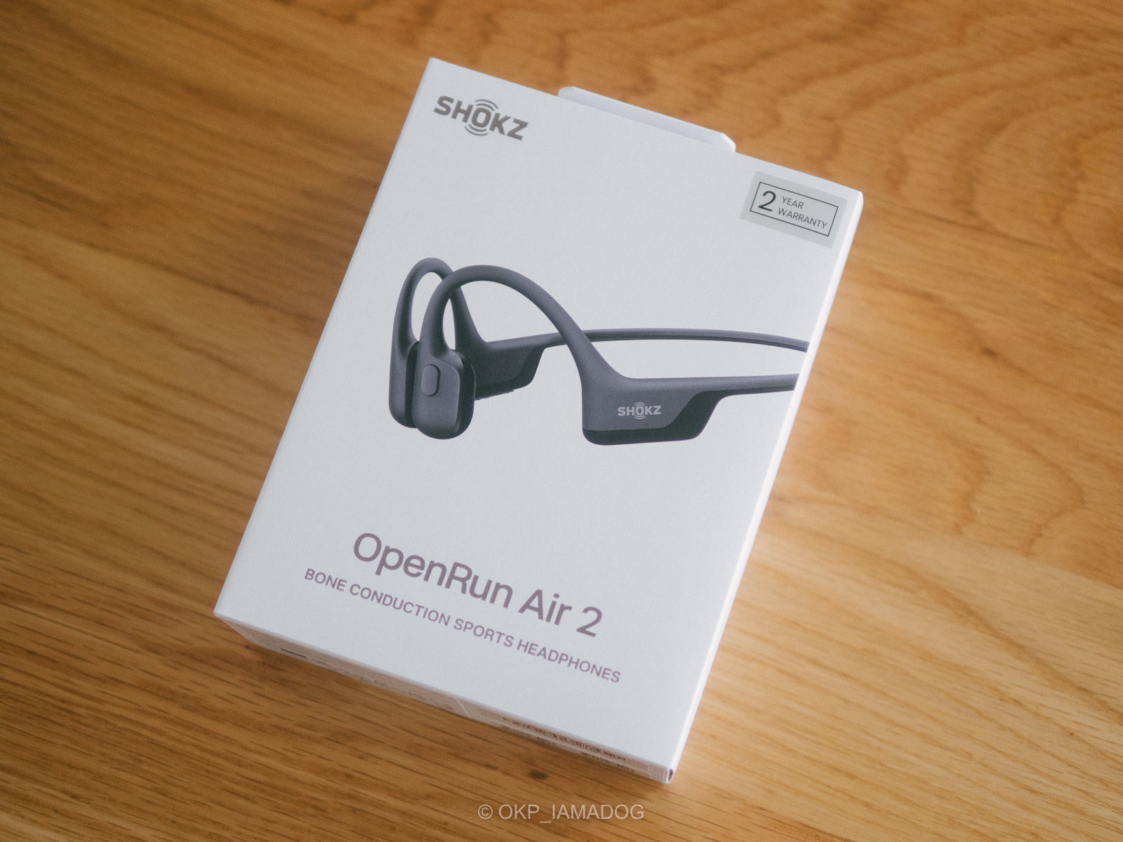 Shokz「OpenRun Air 2」レビュー：骨伝導イヤホンの定番モデルが