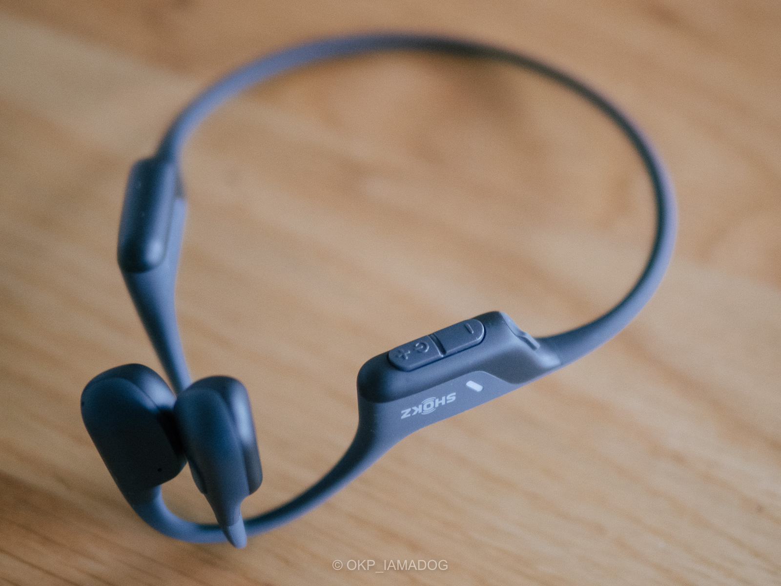 SHOKZ 骨伝導イヤホン グレー ネックバンド式（標準サイズ） Shokz「OpenRun Air 2」レビュー：骨伝導イヤホンの定番モデルが