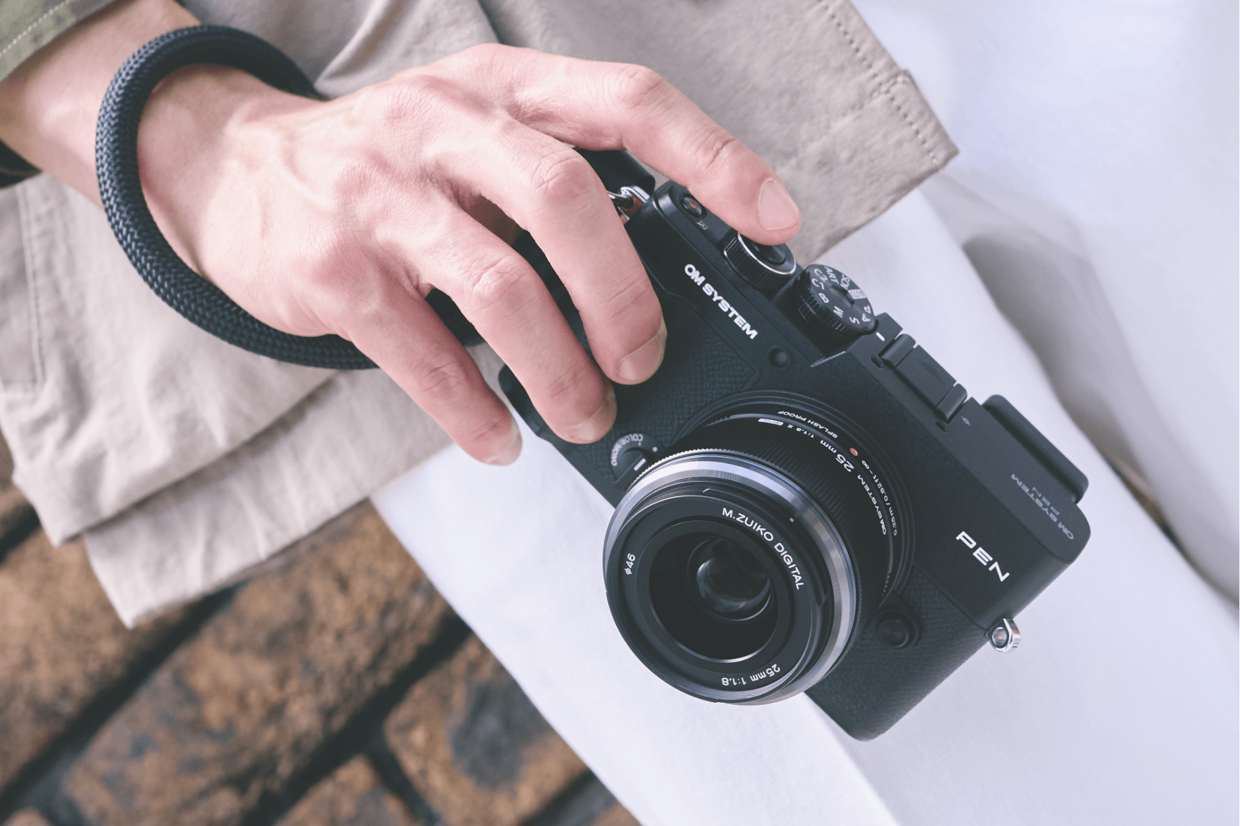 Olympus PEN カメラ 本体 OM SYSTEM PEN発表、全てが丁度いい魅力的なエントリーモデルになり