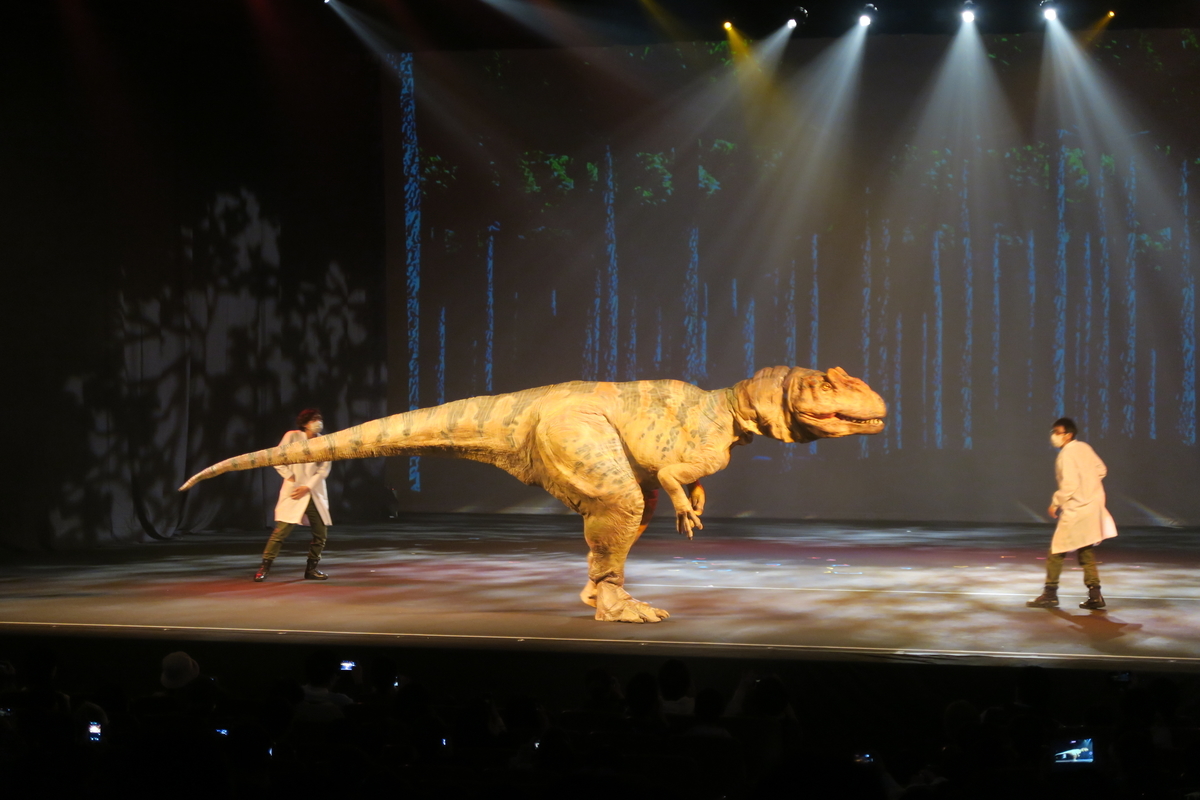 2022年10月29日（土）～恐竜ラボ！ ディノ・サバイバル DINO-A-LIVE