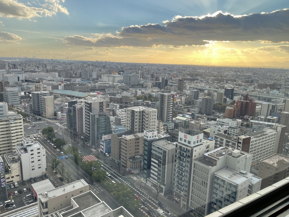 景色　きれい　ホテル　高層階　ビジネスホテル　ANAクラウンプラザホテル