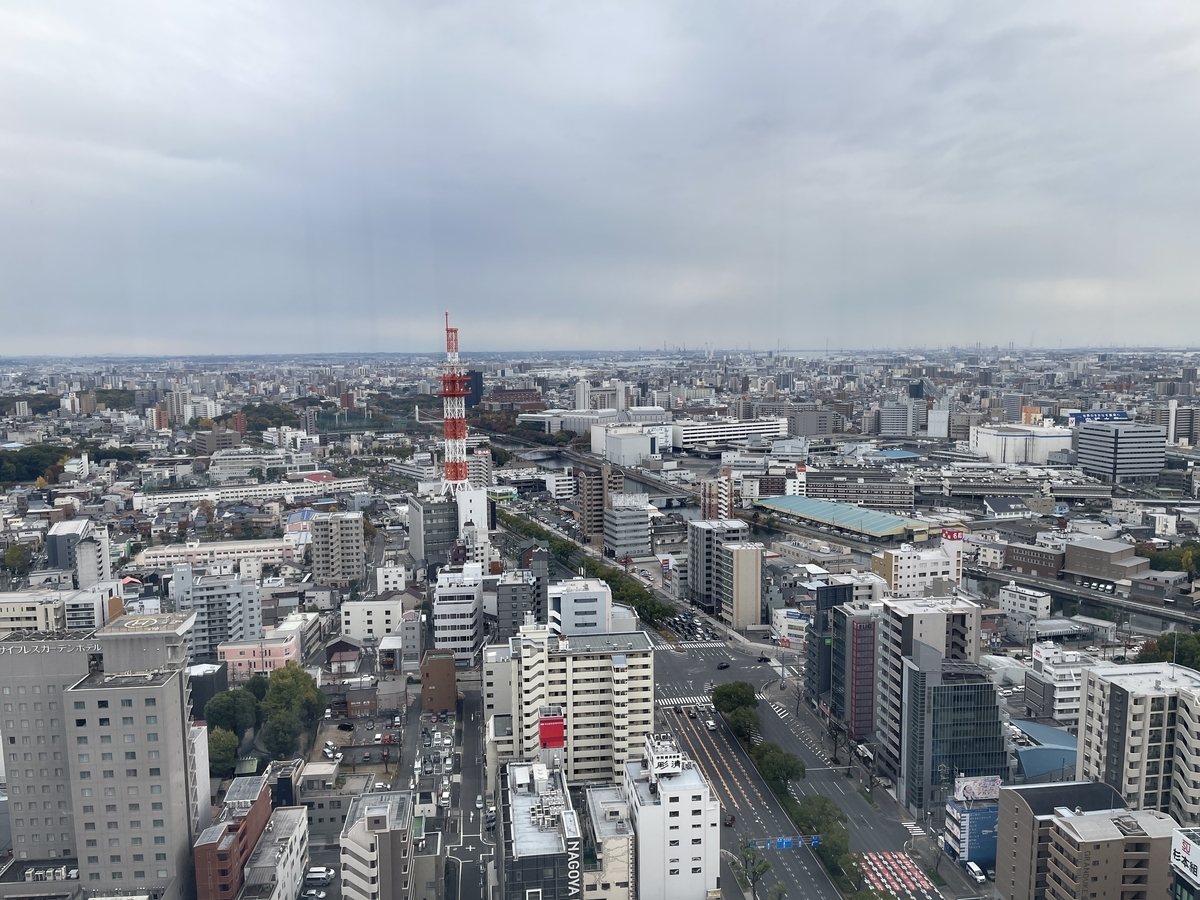 景色　きれい　ホテル　高層階　ビジネスホテル　ANAクラウンプラザホテル