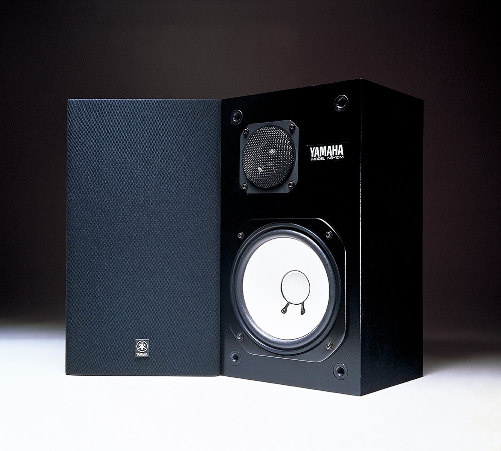 YAMAHA NS-100M テンモニ(NS-10M)の兄弟機 - 猫縞のオーディオブログ YAMAHA NS-100M テンモニ(NS-10M)の兄弟機 - 猫縞のオーディオブログ