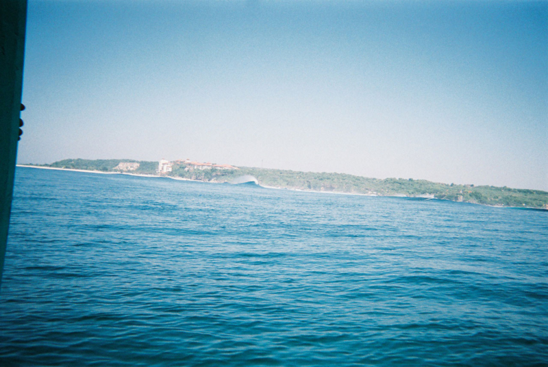 2009年3月、バリのヌサドゥア沖での写真。