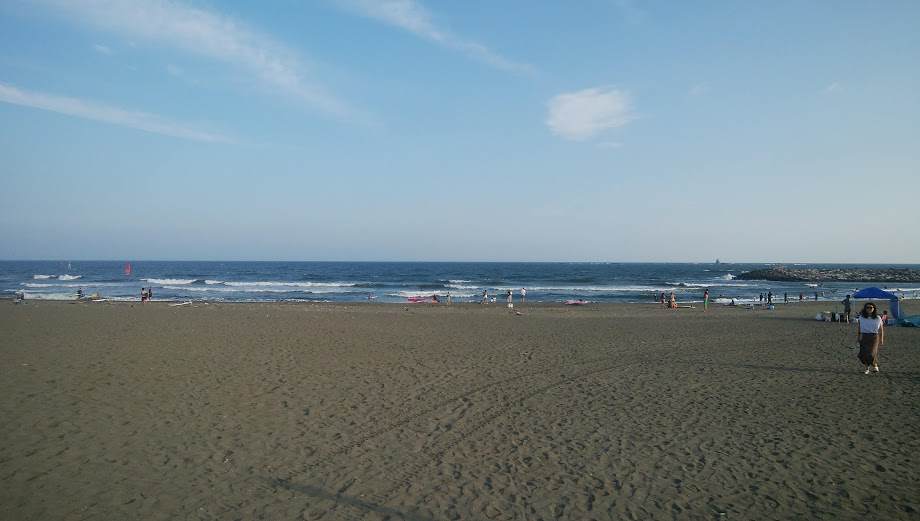 8月24日夕方16:50頃の茅ヶ崎パーク