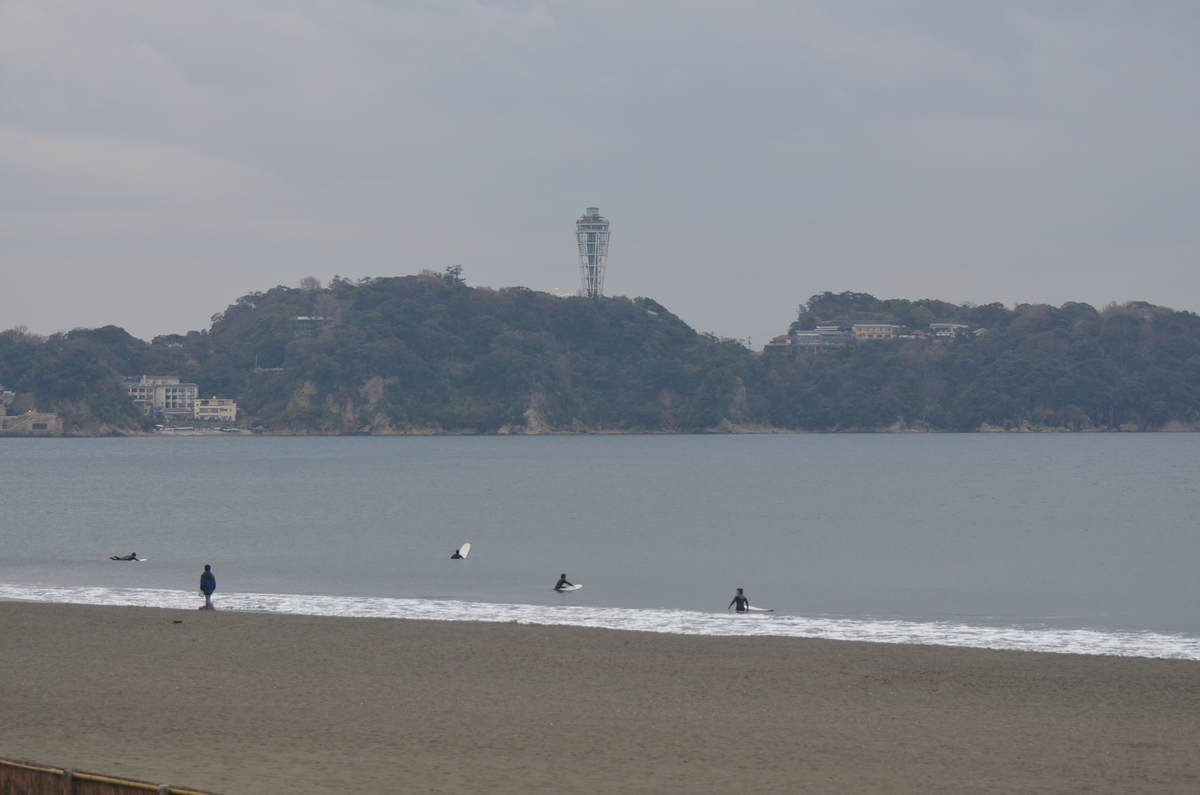 12月22日昼13:40頃の鵠沼