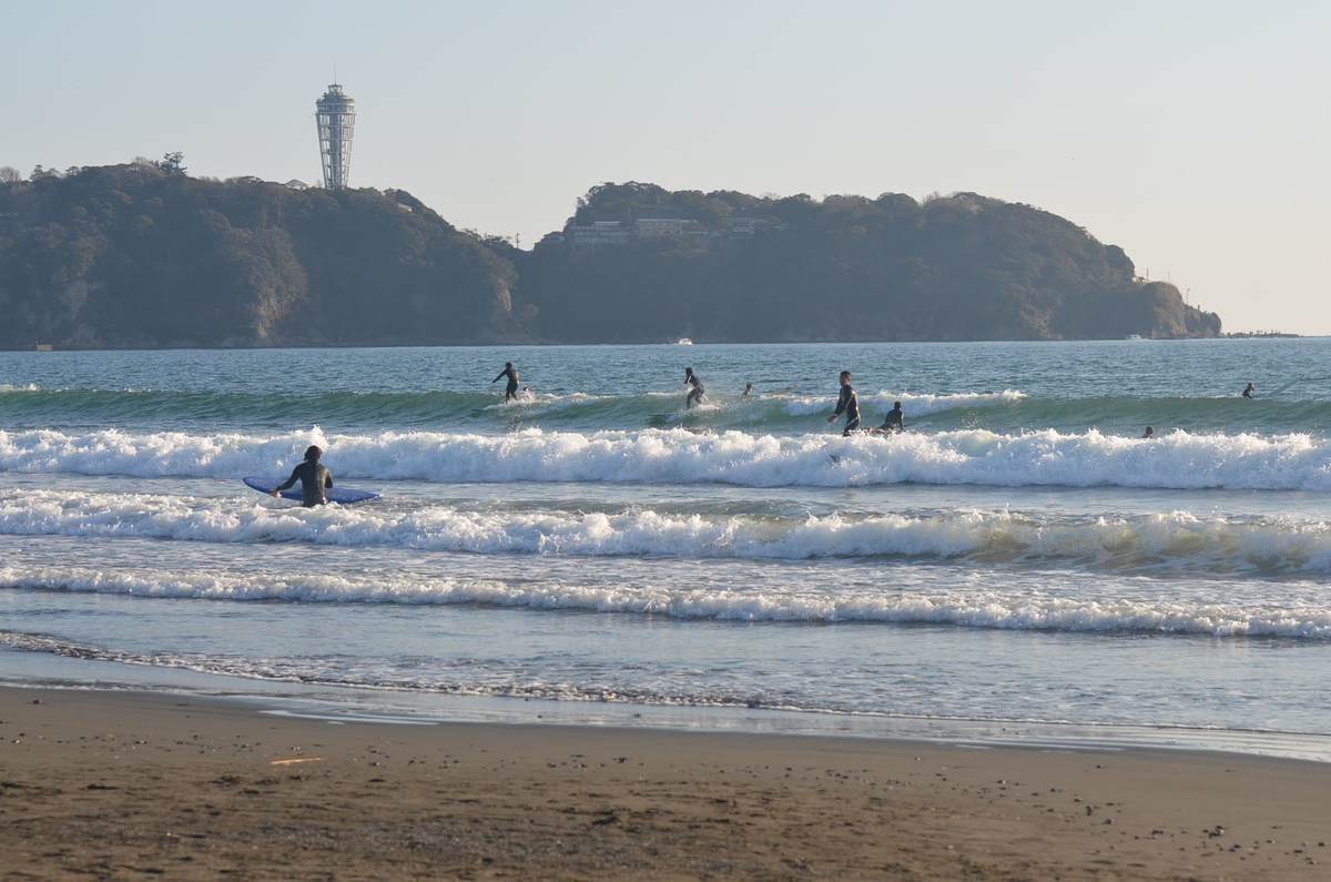 2020年1月13日15:20頃の鵠沼