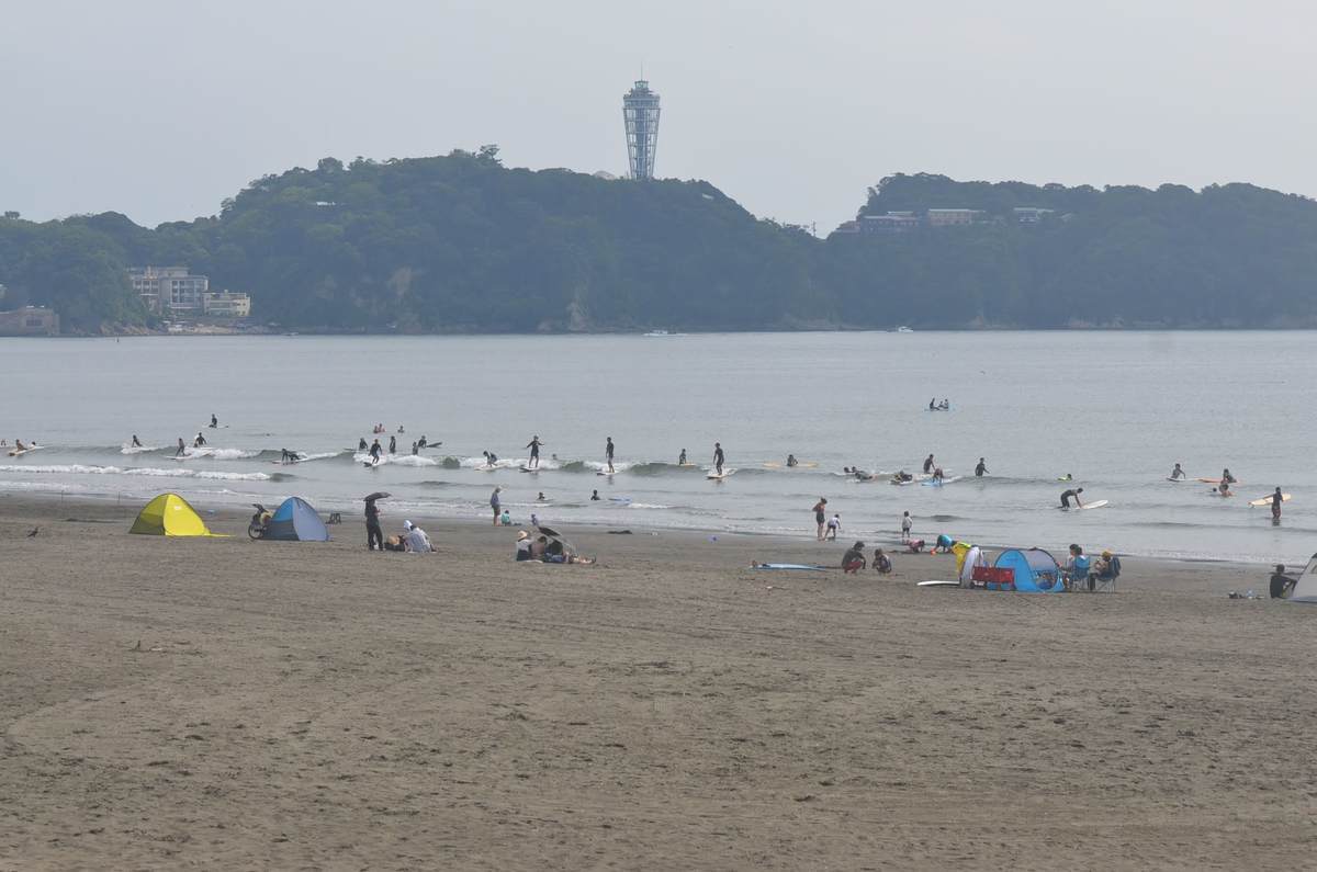 2020年9月21日午後13:30頃の鵠沼
