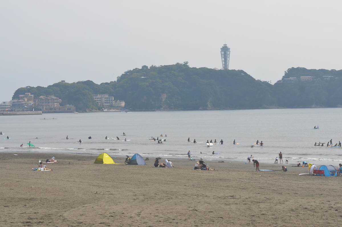 2020年9月21日午後13:30頃の鵠沼