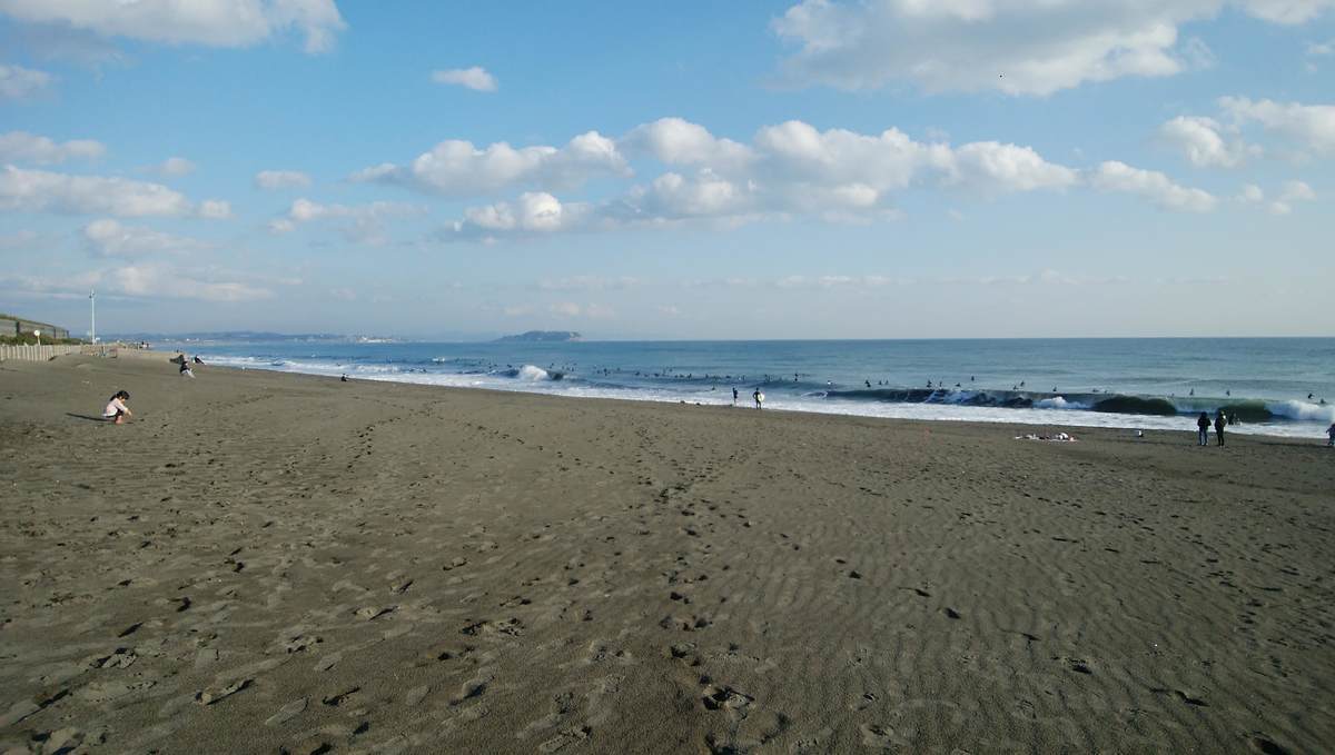 2020年12月30日14:50の茅ヶ崎パーク