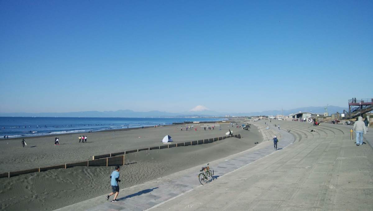 2021年2月28日朝9:02の鵠沼