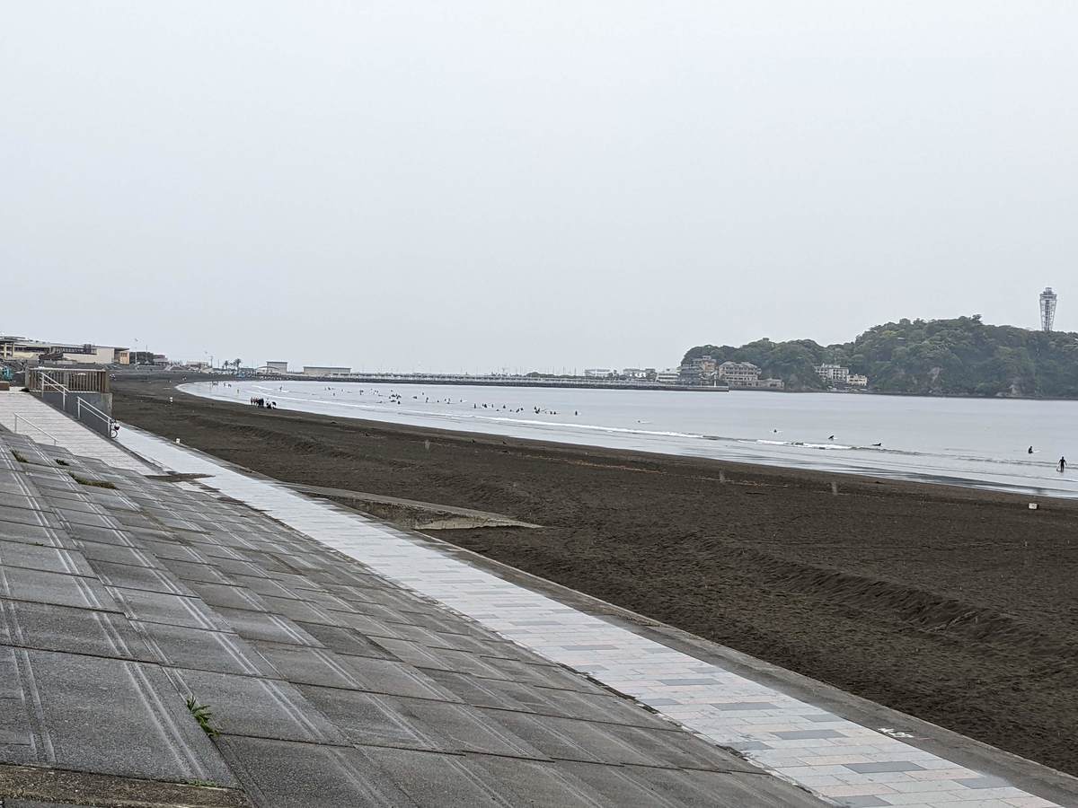 2022年4月24日午後13:44の鵠沼