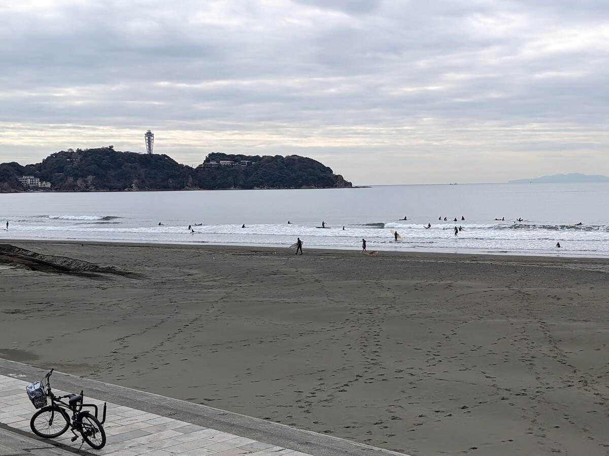 2023年3月3日午前9:22の鵠沼