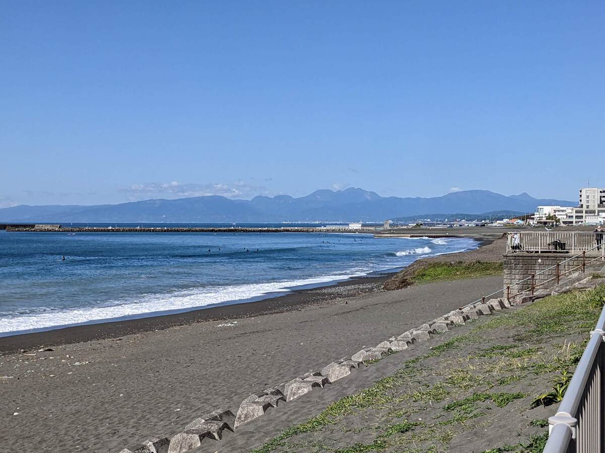 2023年4月27日午前8:41の茅ヶ崎白樺